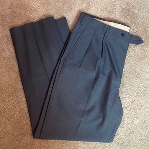 JB Britches Slacks, Size 38x32, Blue